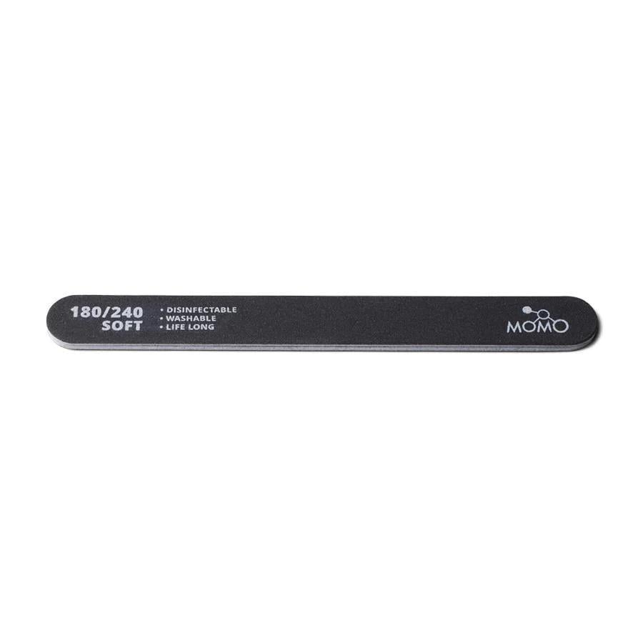MOMO TÖRPÜ 180/240 DÜZ OVAL SİYAH SOFT