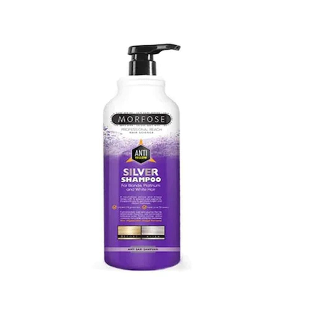 MORFOSE HAIR ŞAMPUAN SILVER 500 ML.