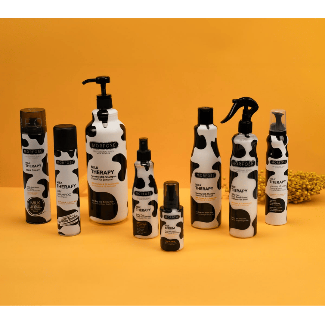Morfose Kuru Şampuan 200ml. Milk Therapy