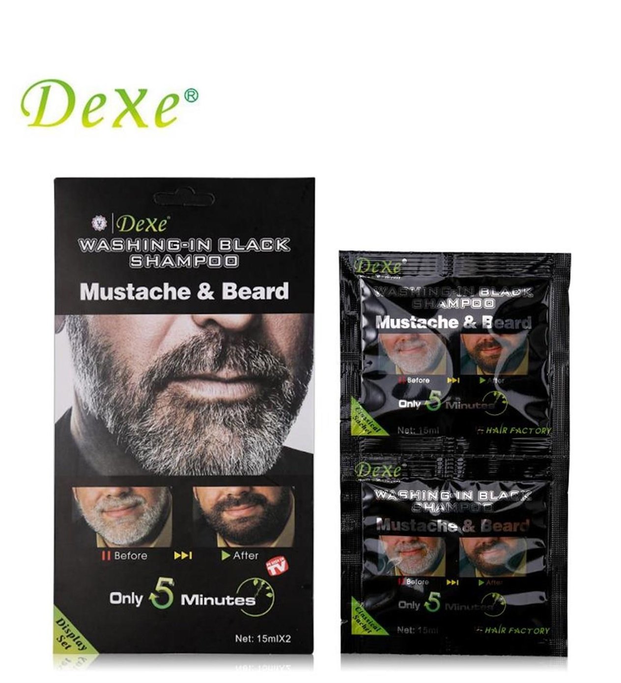 NANO ABSOLUTE DEXE SAKAL ŞAMPUANI 15MLX2