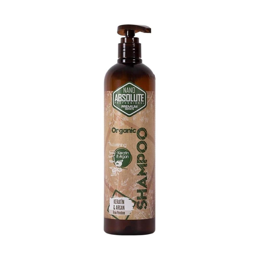 NANO ABSOLUTE ŞAMPUAN 750 ML. ARGAN&KERATİN
