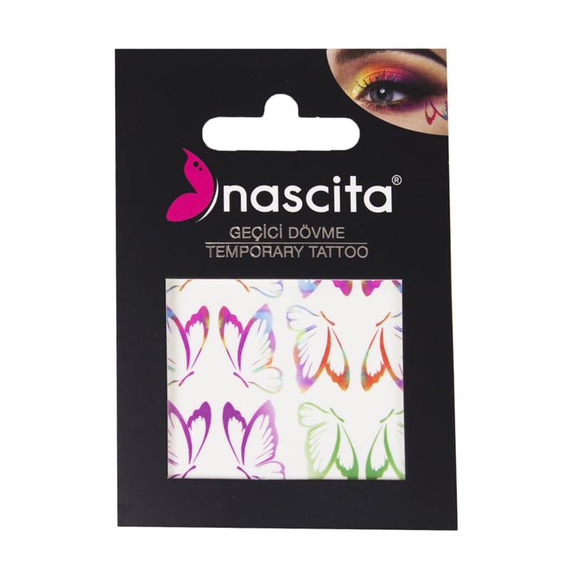 Nascıta Stıcker Butterfly 0016