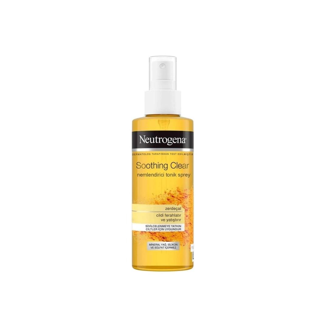 NEUTROGENA NEMLENDİRİCİ TONİK SPREY 125 ML.