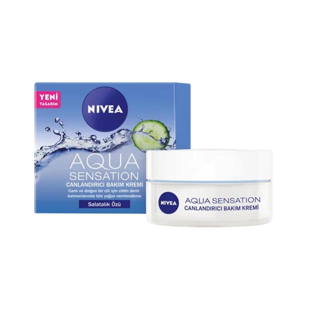 Nivea Krem 50ml. Aqua Sensation Canlandırıcı 84702