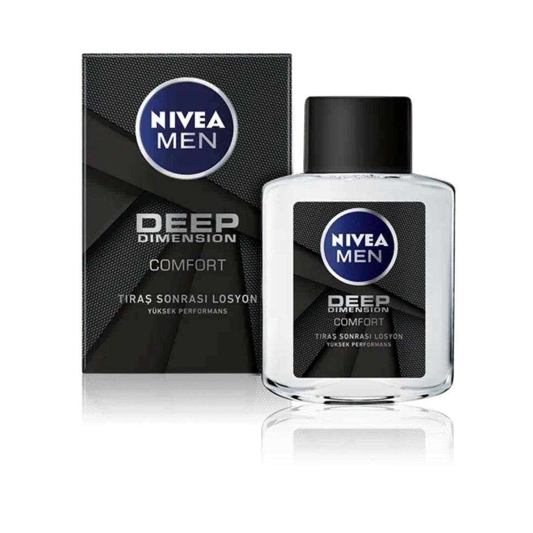 Nivea Men Losyon 200ml. Deep Dimension 88581