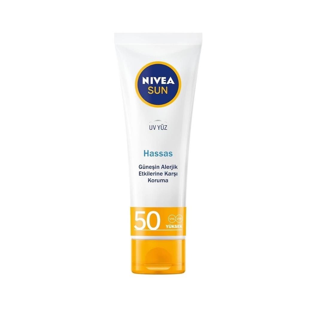 Nivea Sun 50ml. Yüz Hassas Yatıştırıcı 80460
