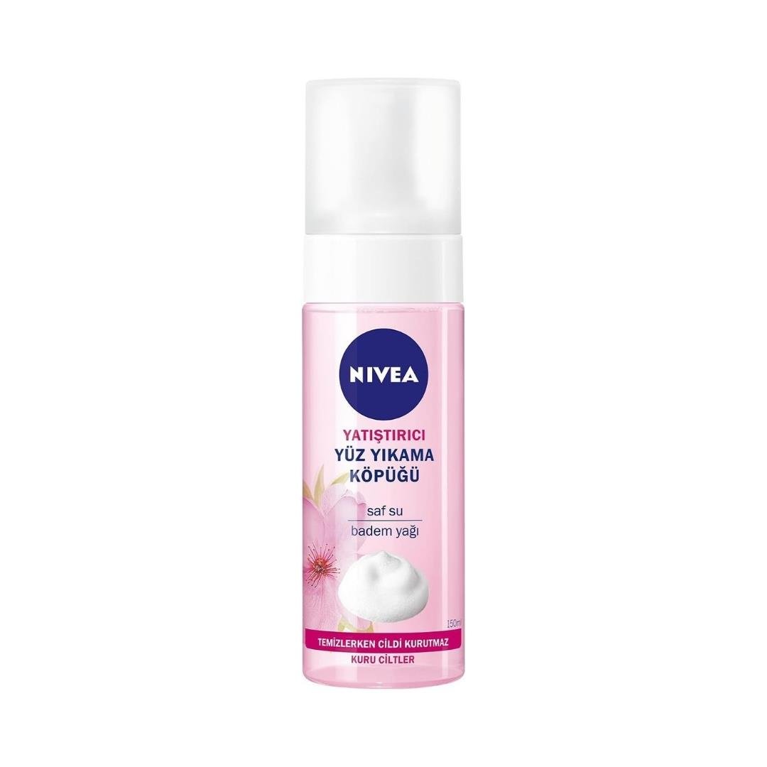 Nivea Yüz Yıkama Köpüğü 150ml. Kuru Cilt 86727
