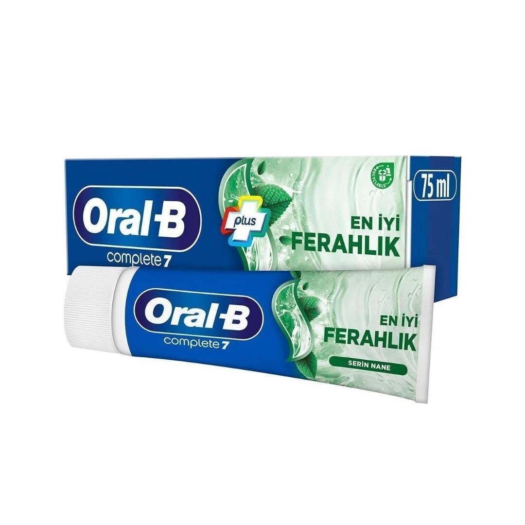 Oral-B Diş Macunu 75ml. + En İyi Ferahlık