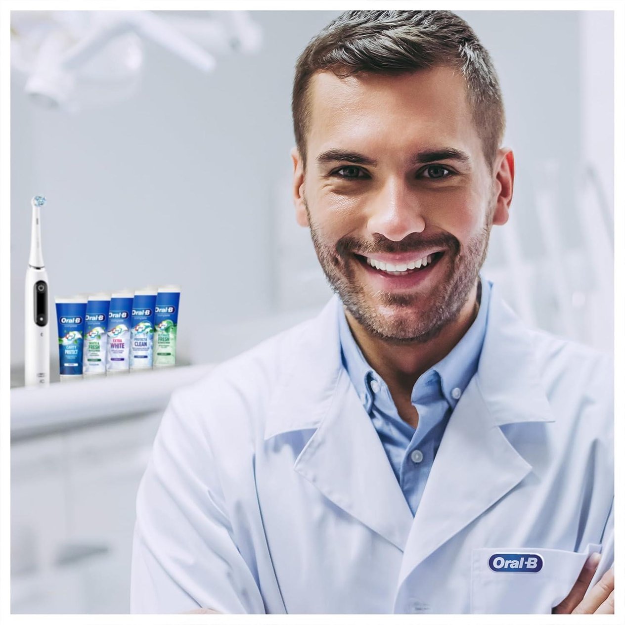 Oral-B Diş Macunu 75ml. + En İyi Ferahlık
