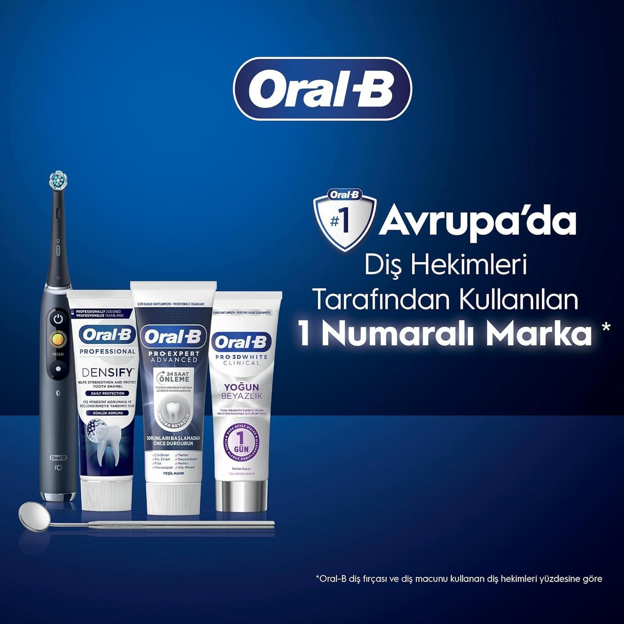 Oral-B Diş Macunu 75ml. + En İyi Ferahlık