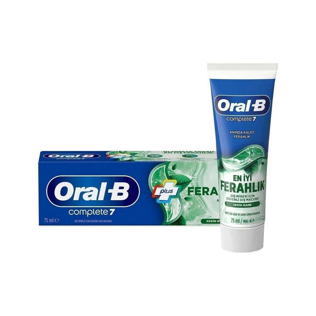 Oral-B Diş Macunu 75ml. + En İyi Ferahlık