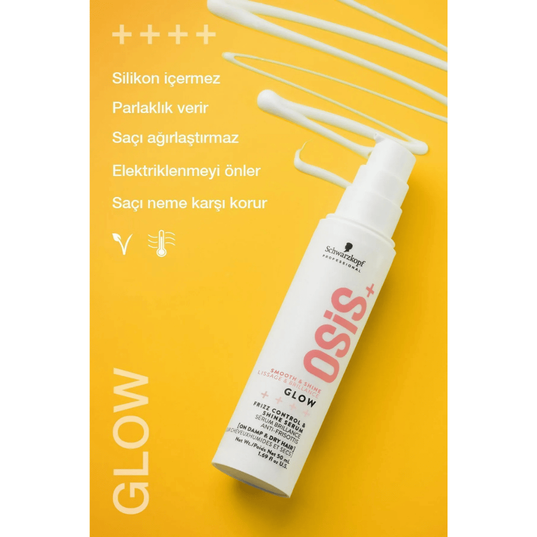 Osis+ Glow 50ml. Smooth&Shine