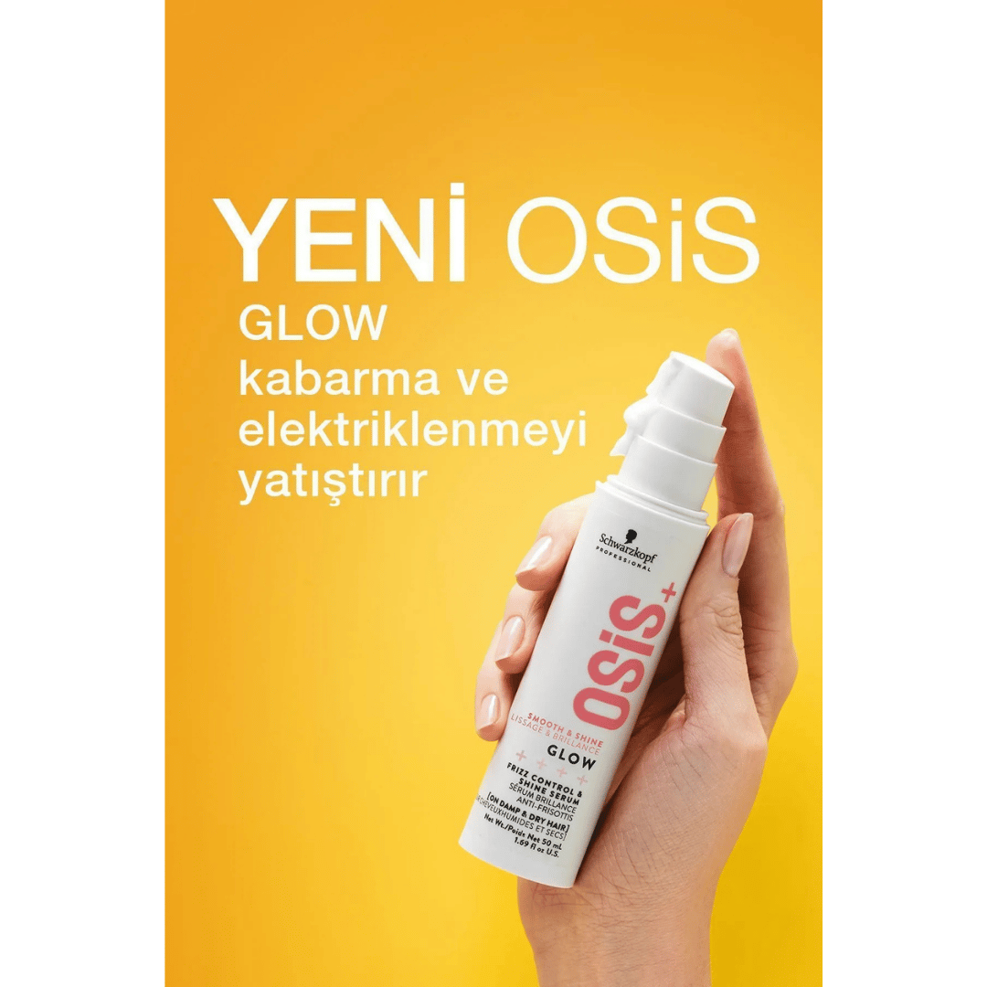 Osis+ Glow 50ml. Smooth&Shine