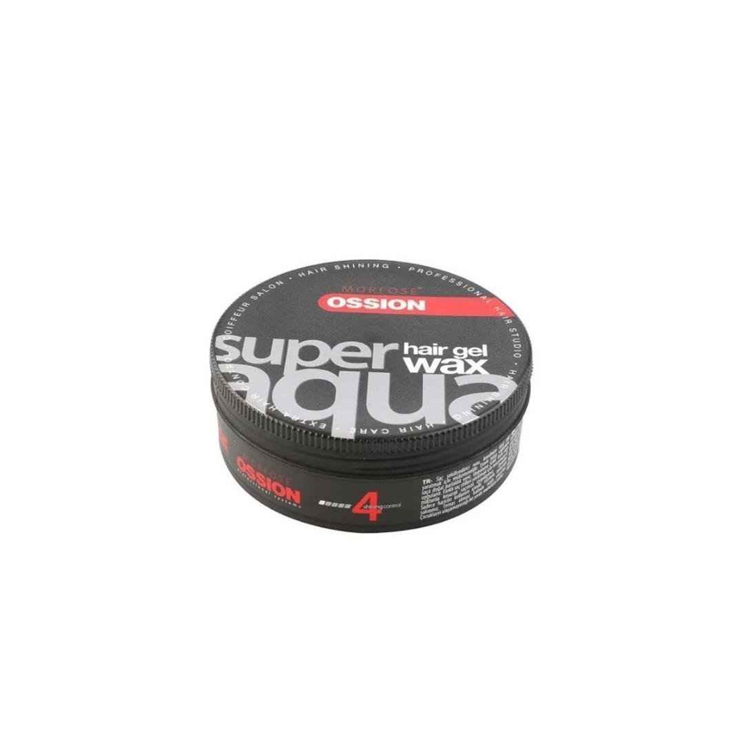 Ossıon Super Aqua Wax Black 150 Ml.