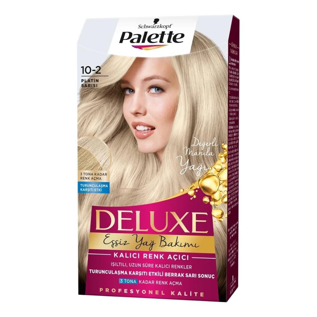 Palette Delüxe Saç Boyası 10-2