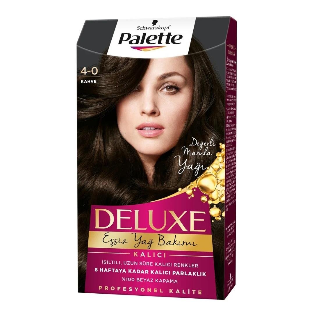 Palette Delüxe Saç Boyası 4-0