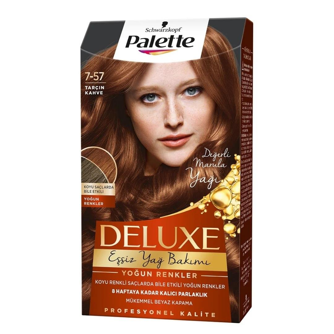 Palette Delüxe Saç Boyası 7-57 Yoğun Renkler