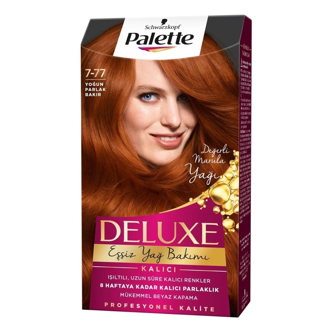 Palette Delüxe Saç Boyası 7-77