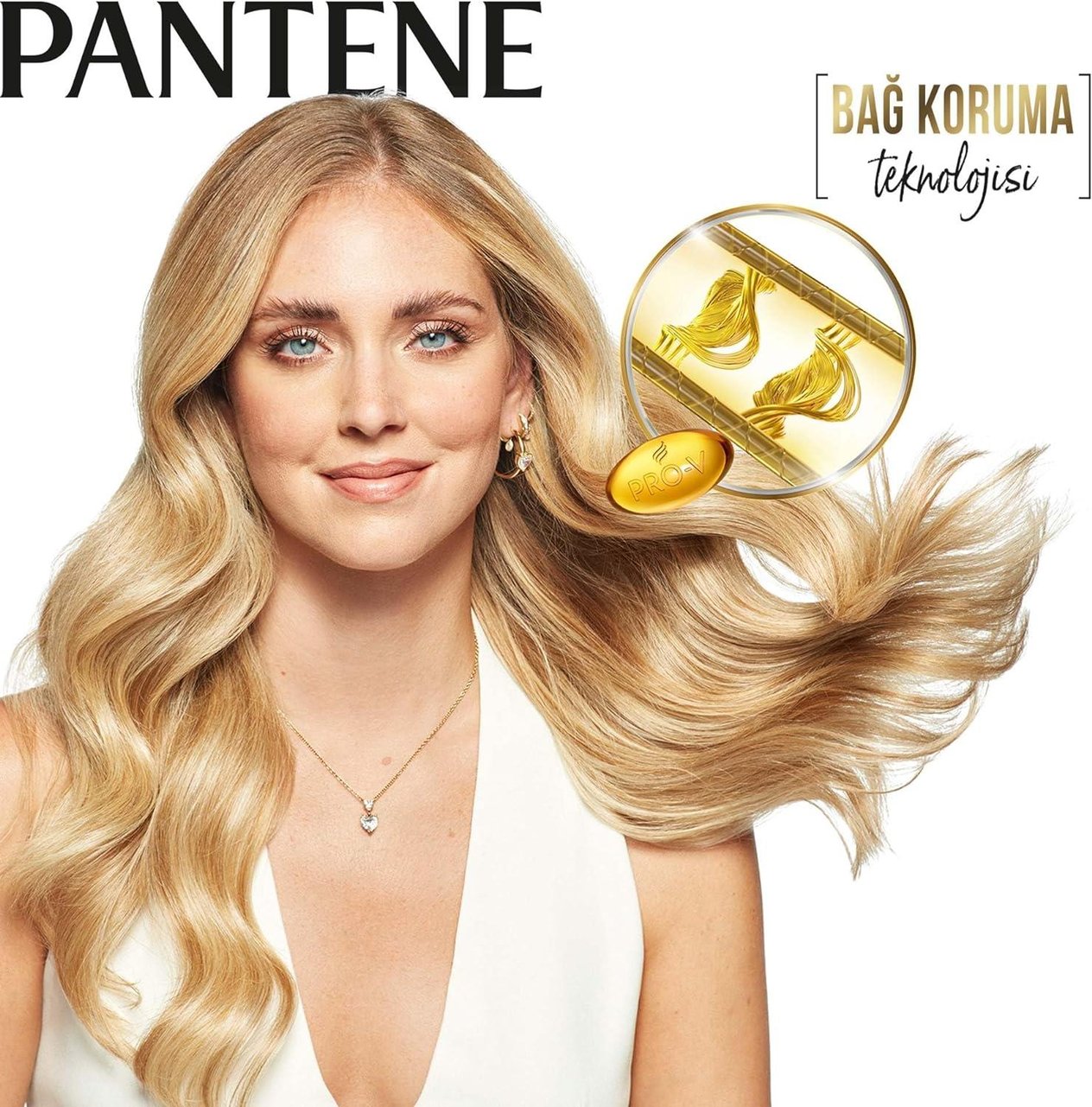 Pantene Saç Kremi 275ml. Güç Ve Parlaklık
