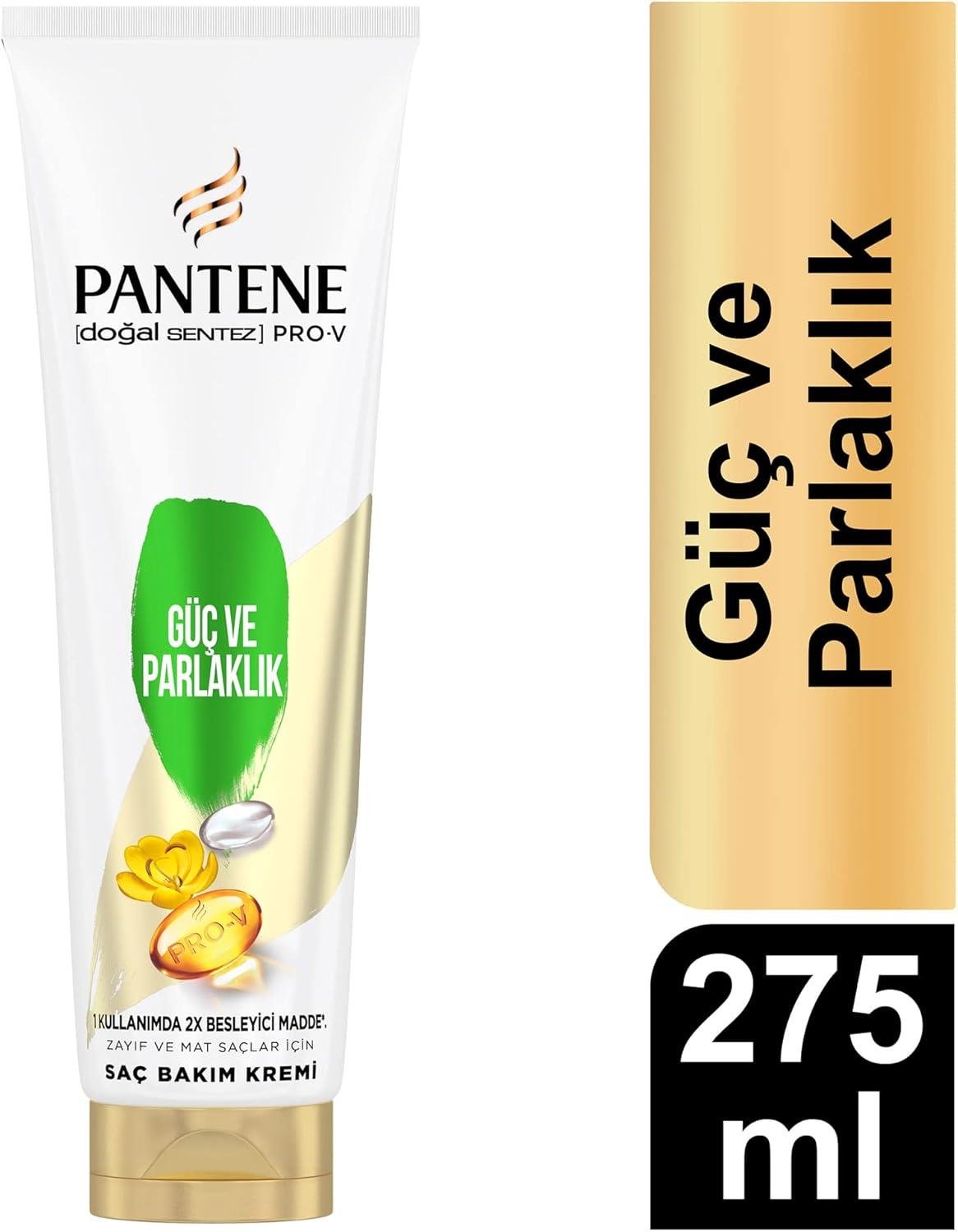Pantene Saç Kremi 275ml. Güç Ve Parlaklık