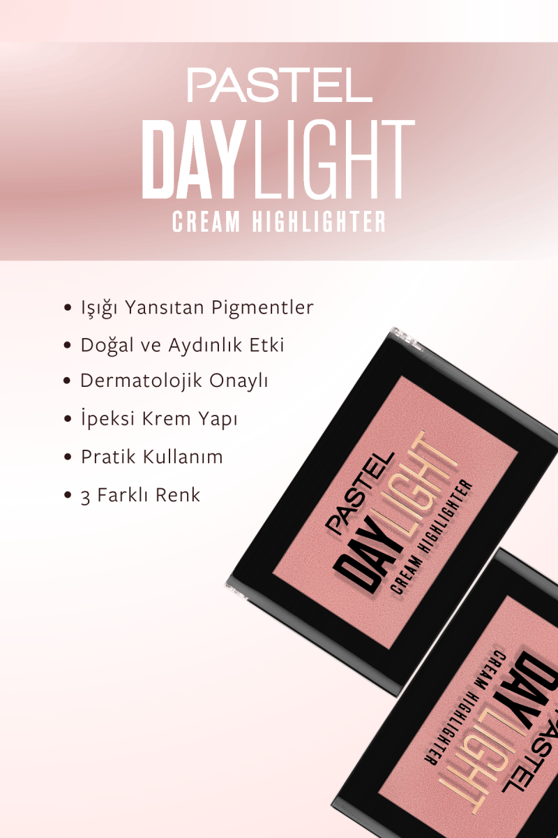 Pastel Daylıght Cream Hıghlıghter No:13