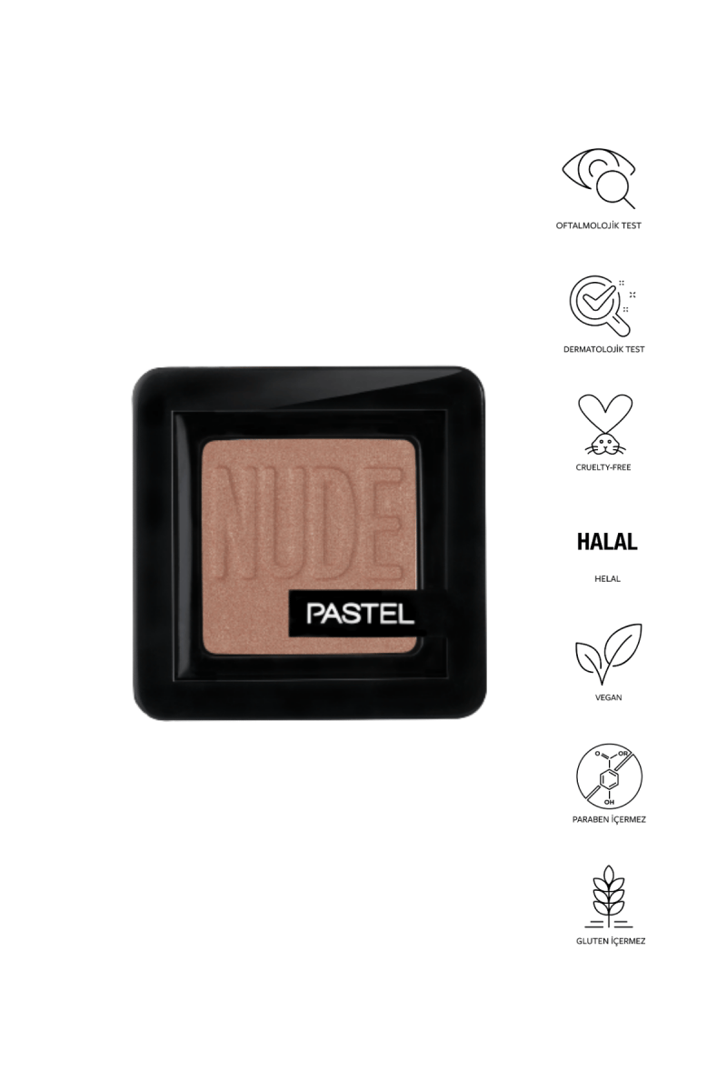 Pastel Nude Sıngle Eyeshadow No:83