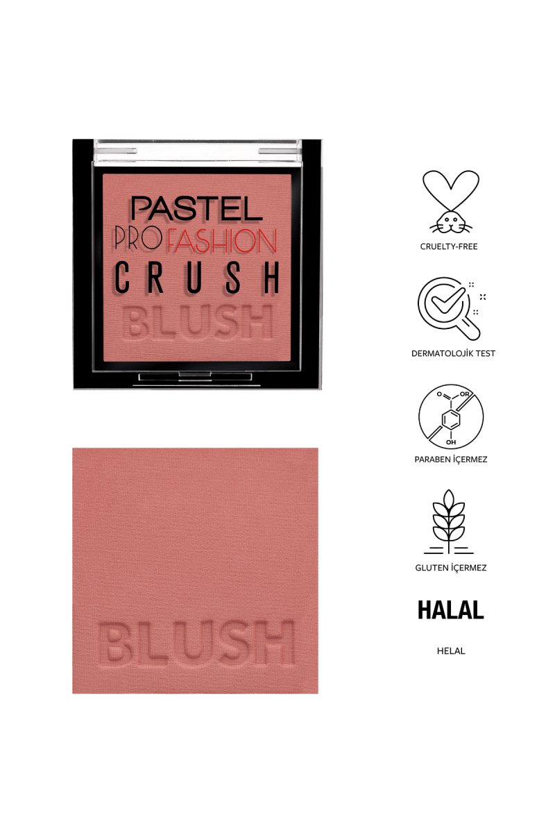 Pastel Profashıon Crush Blush No:303