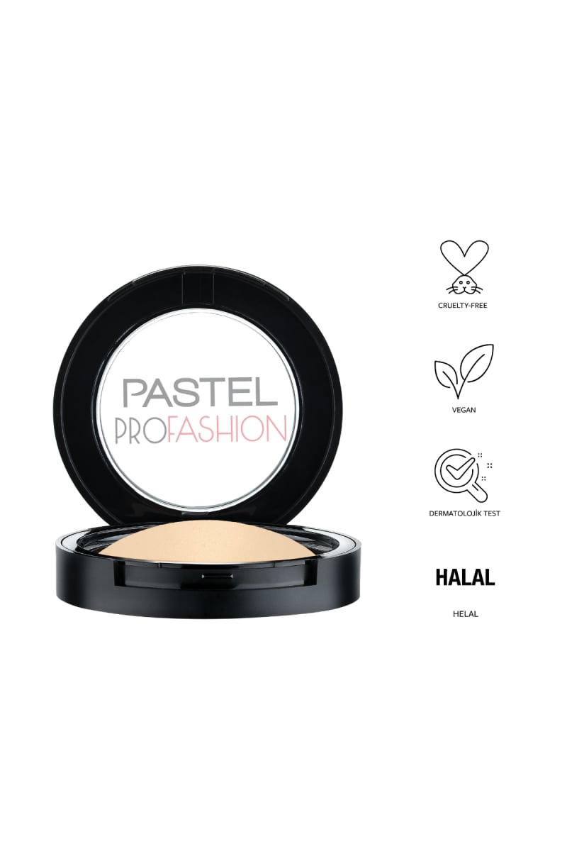 Pastel Profashıon Terracotta Wet&Dry Powder No:52