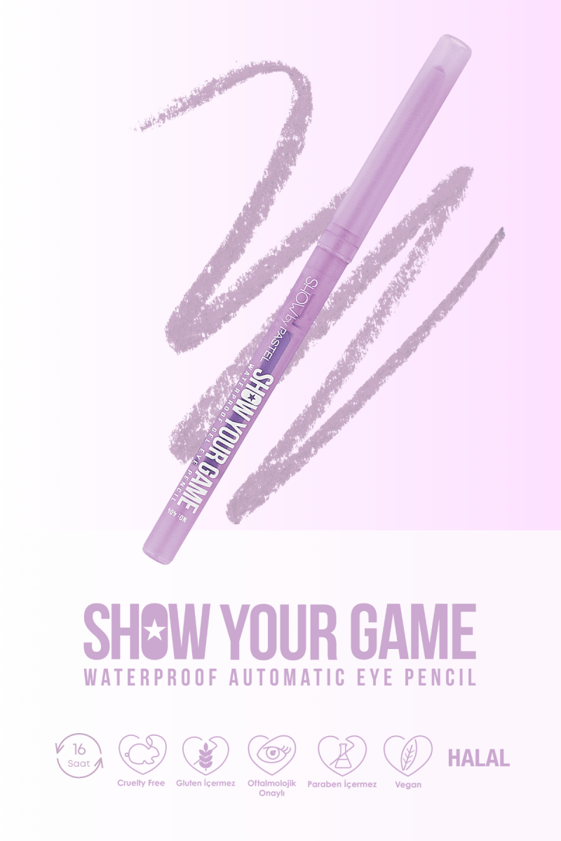 Pastel Show By Game Eye Pencıl No:404