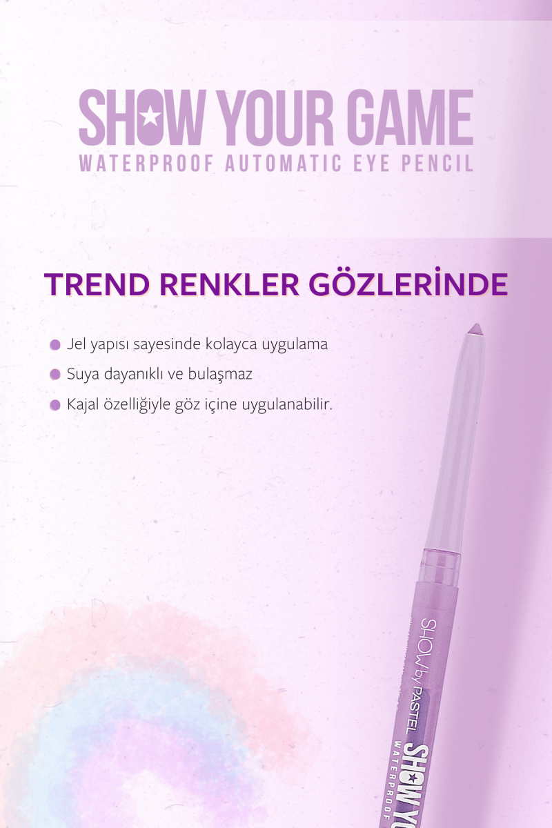 Pastel Show By Game Eye Pencıl No:404