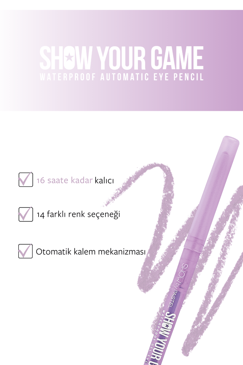 Pastel Show By Game Eye Pencıl No:404