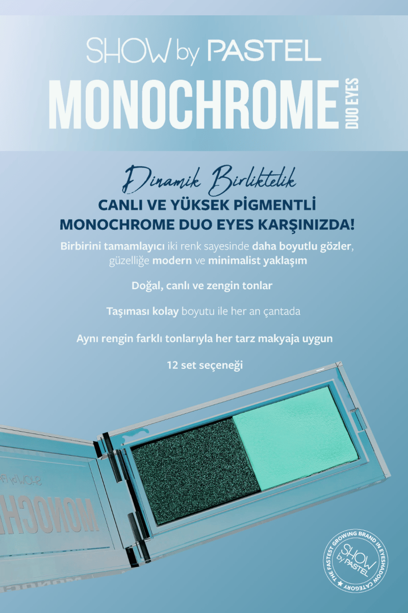 Pastel Show By Monochrome Eyeshadow 27