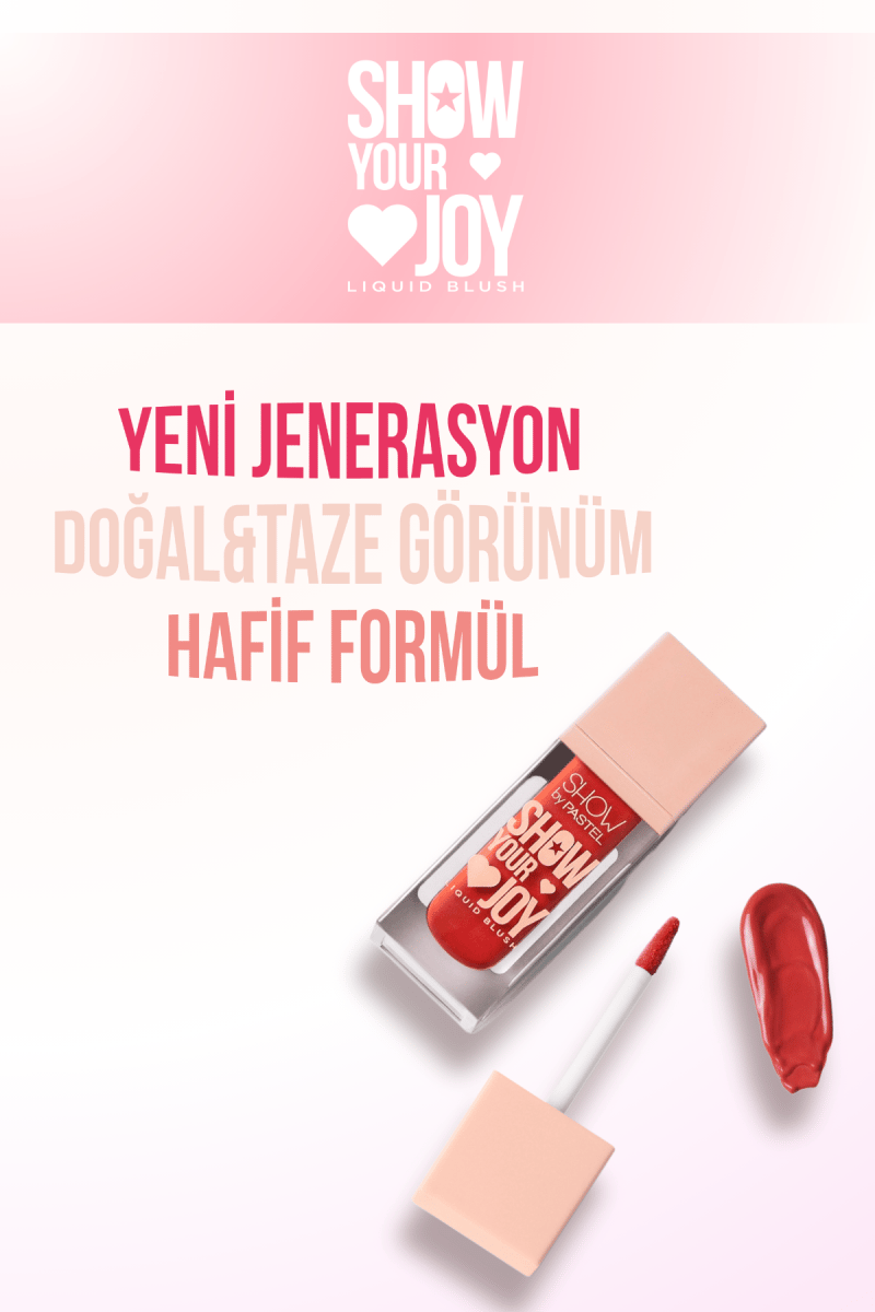 Pastel Show Your Joy Lıquıd Blush No:58