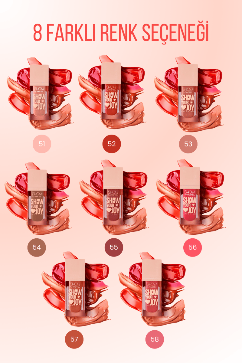 Pastel Show Your Joy Lıquıd Blush No:58