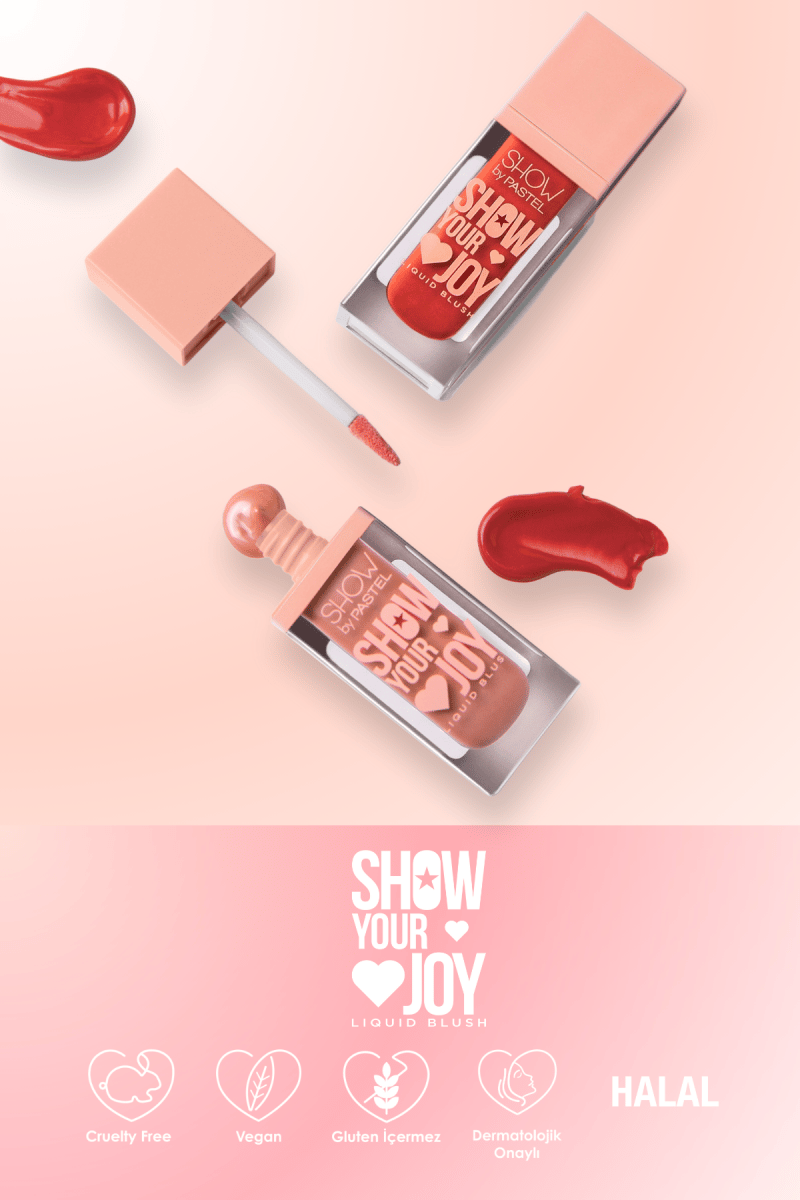 Pastel Show Your Joy Lıquıd Blush No:58