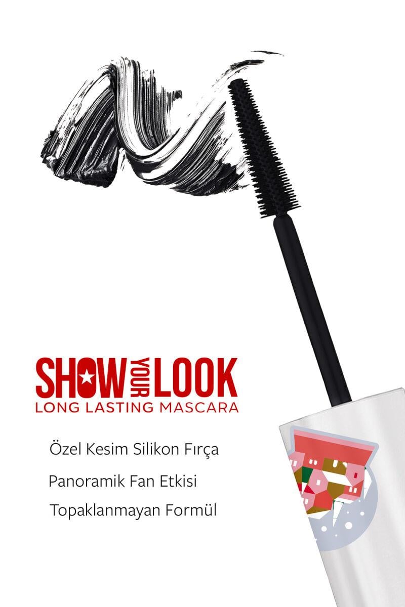 Pastel Show Your Look Volume Mascara 2401