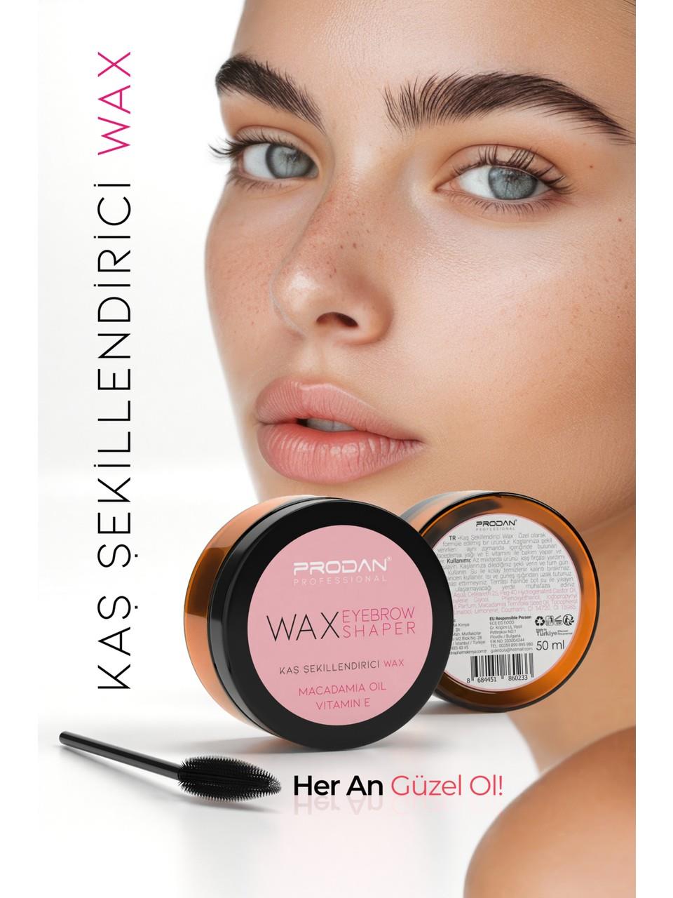Prodan Kaş Şekillendirici Wax 50Ml.