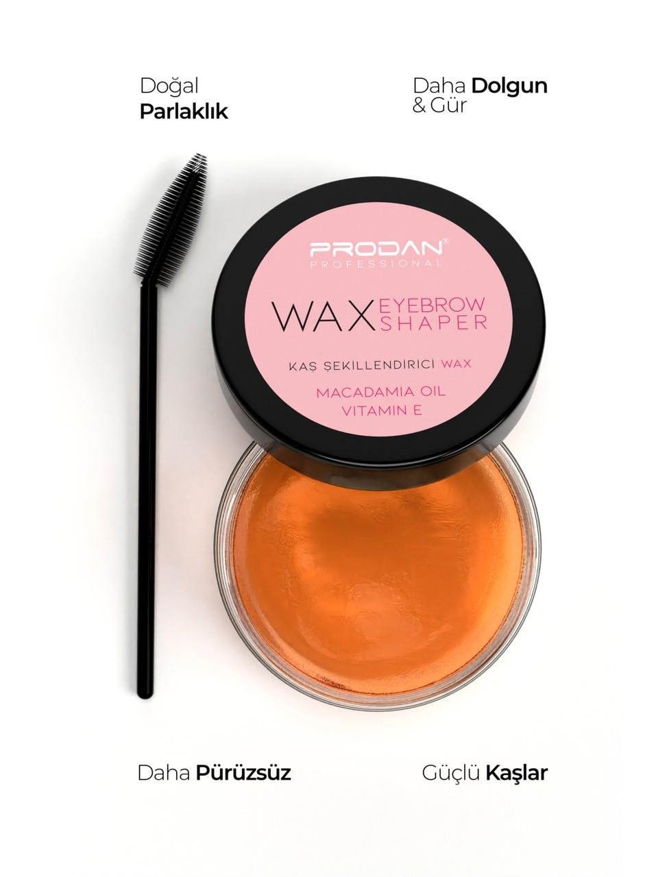 Prodan Kaş Şekillendirici Wax 50Ml.