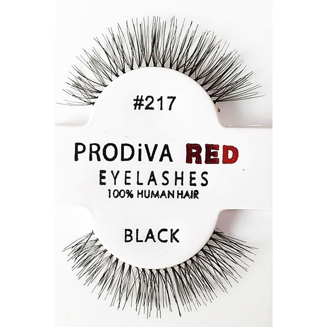 Prodiva Red 217 Takma Kirpik 12Lı
