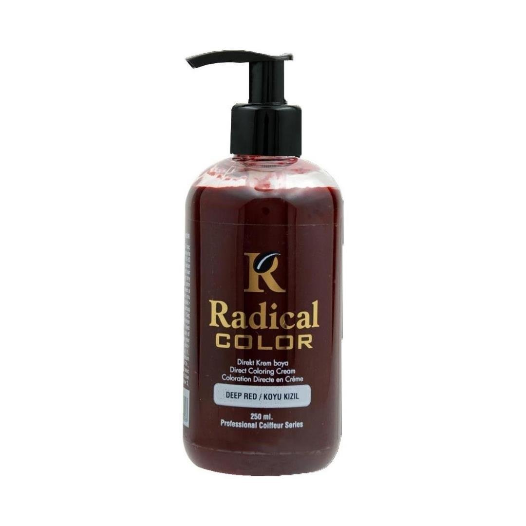 Radıcal Jeans Color Koyu Kızıl 250ml.