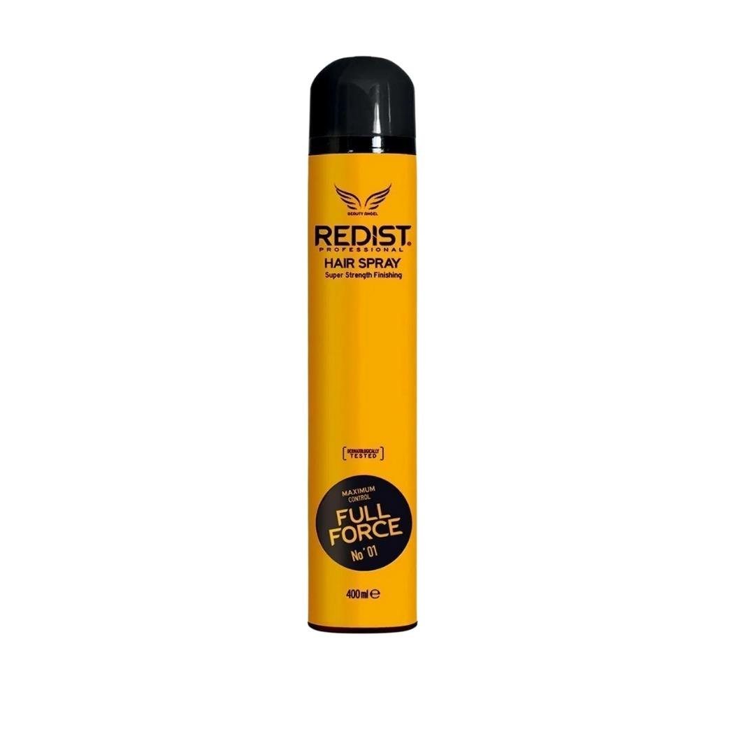 Redist Sprey Full Force 400Ml. (Sarı)