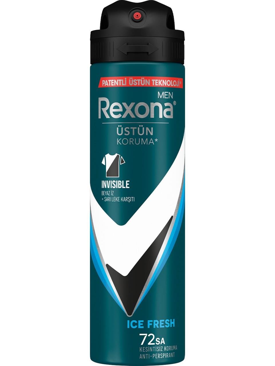 Rexona Men Deo 150Ml. Invısıble Ice Fresh