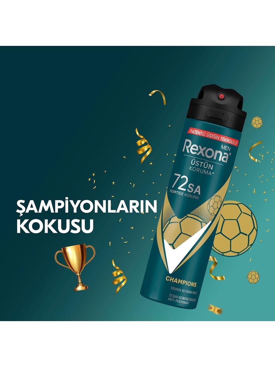 Rexona Men Deo  150Ml Champıons