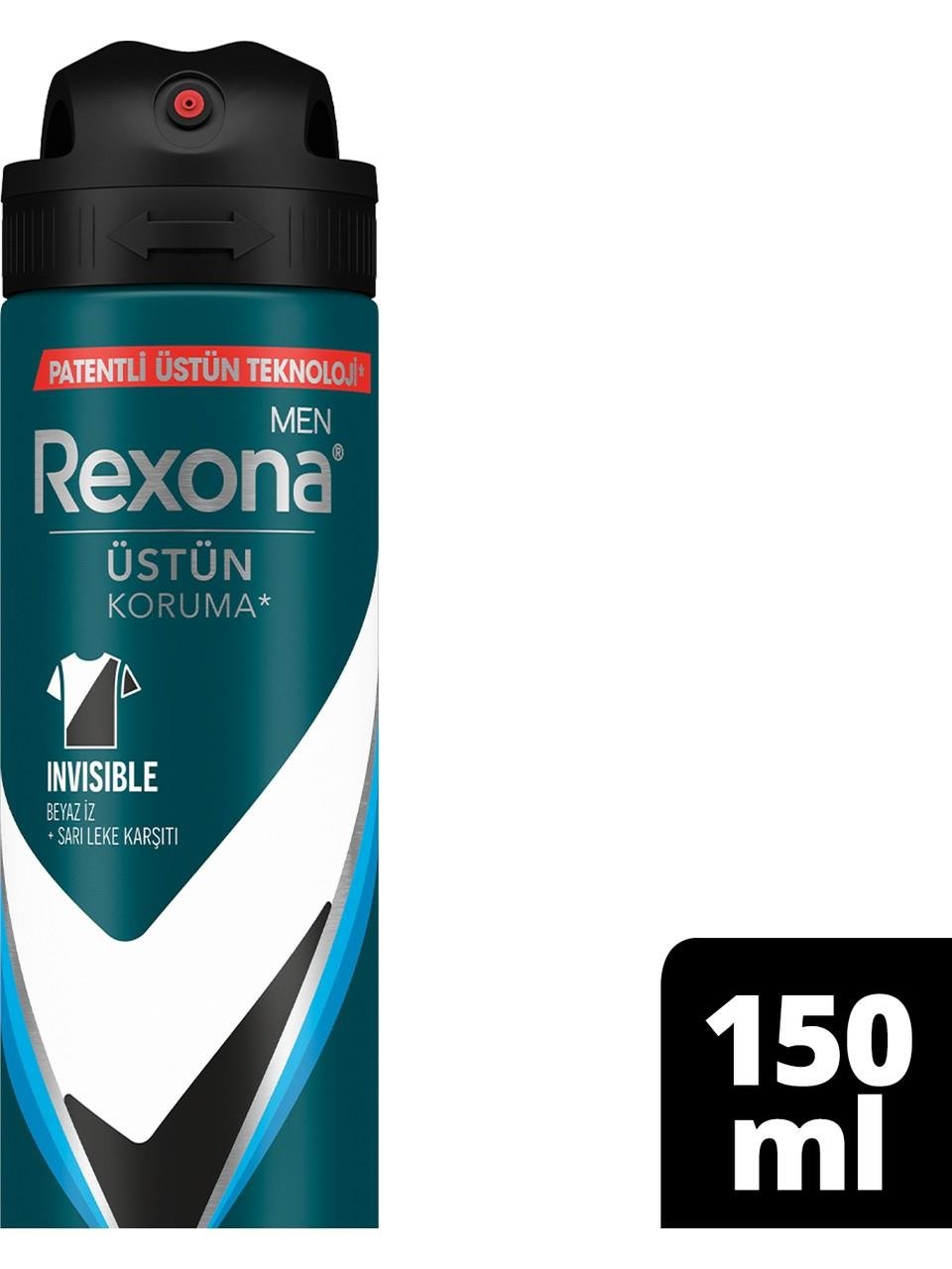 Rexona Men Deo 150Ml. Invısıble Ice Fresh