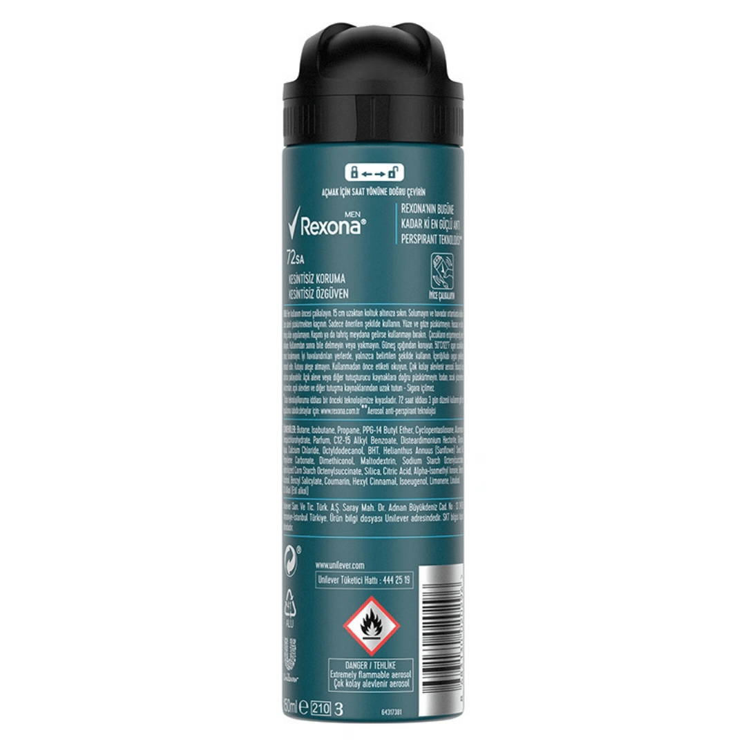 Rexona Men Deo 150Ml  Inv.Ice Fresh