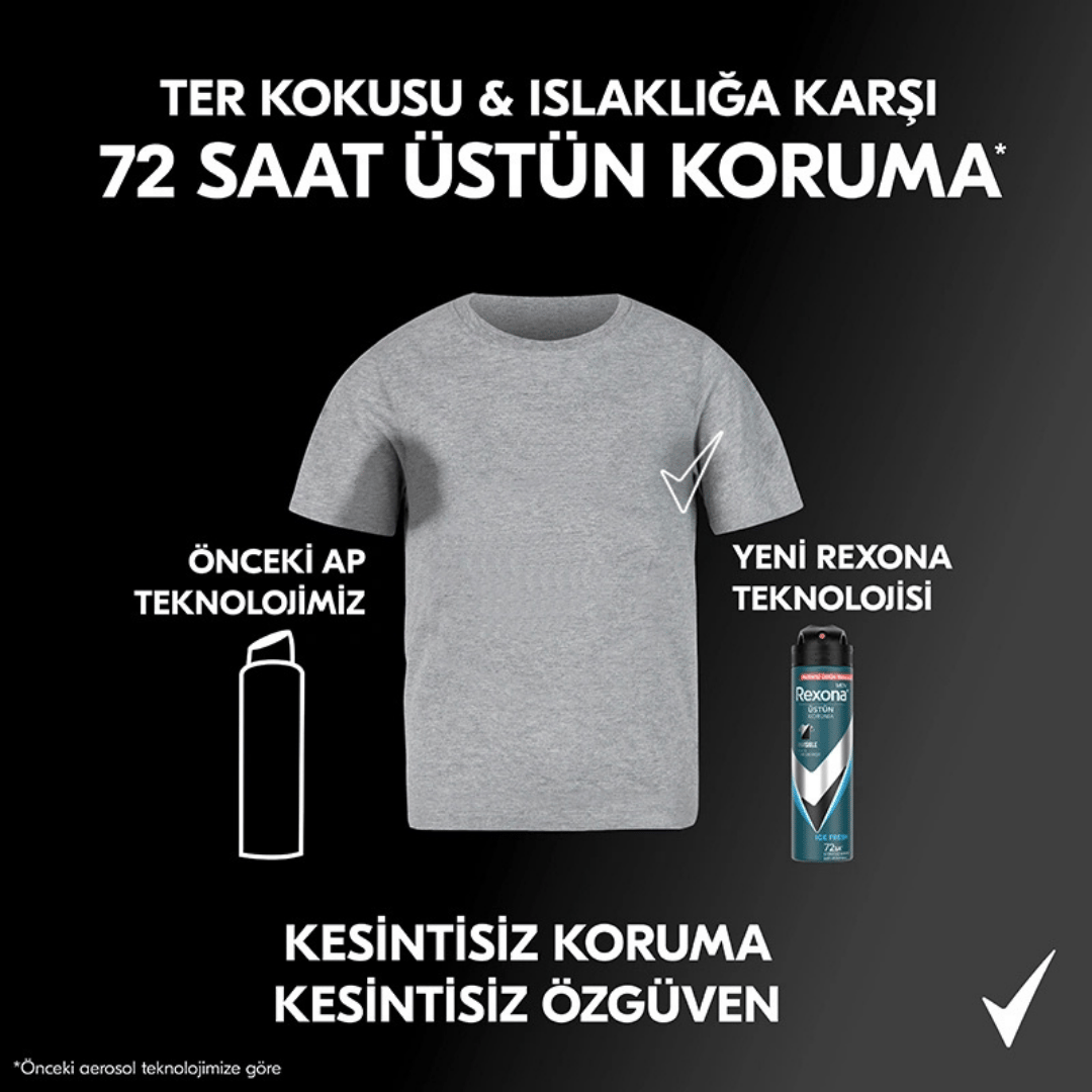 Rexona Men Deo 150Ml  Inv.Ice Fresh