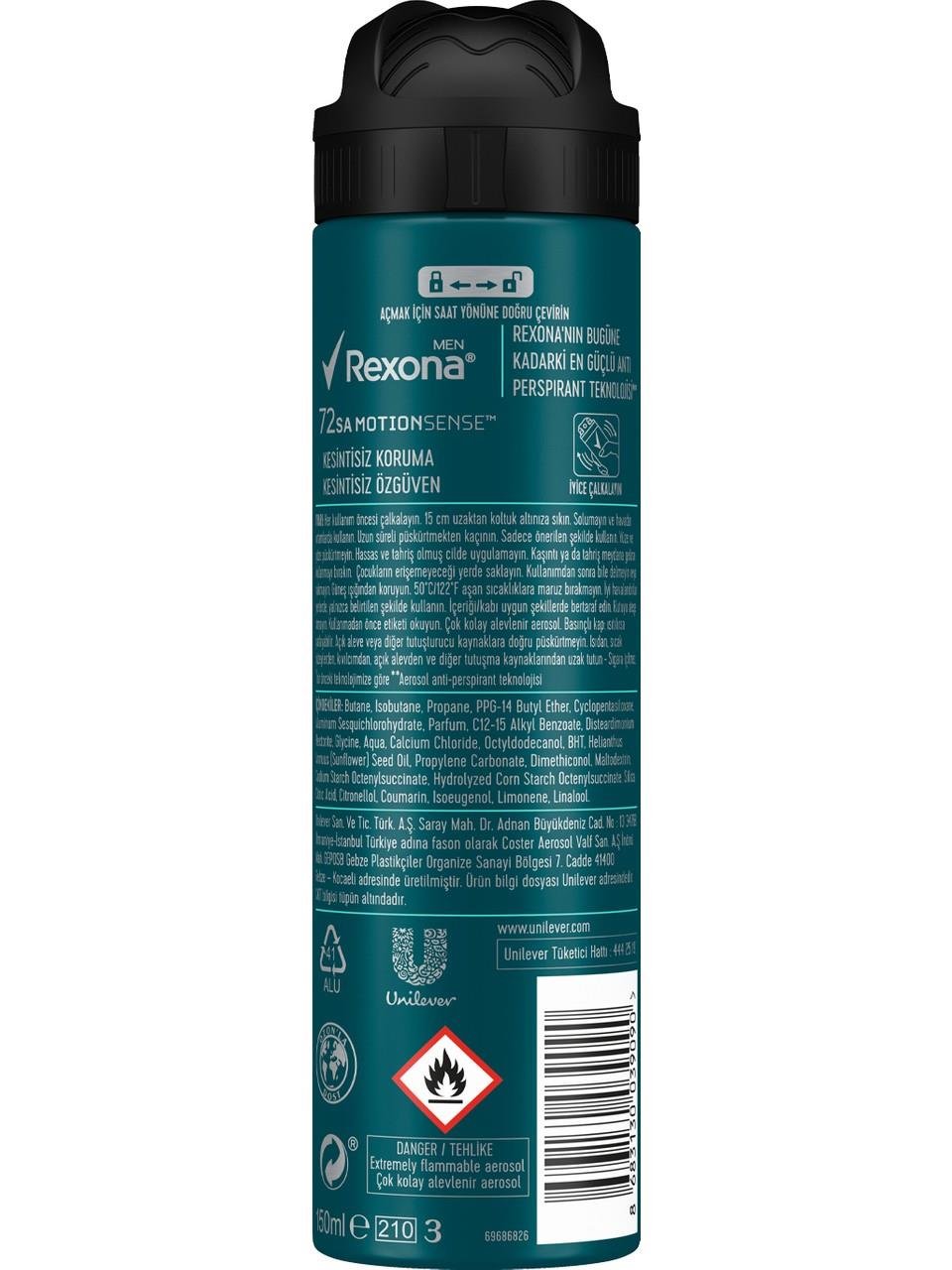 Rexona Men Deo 150Ml Ocean Deep