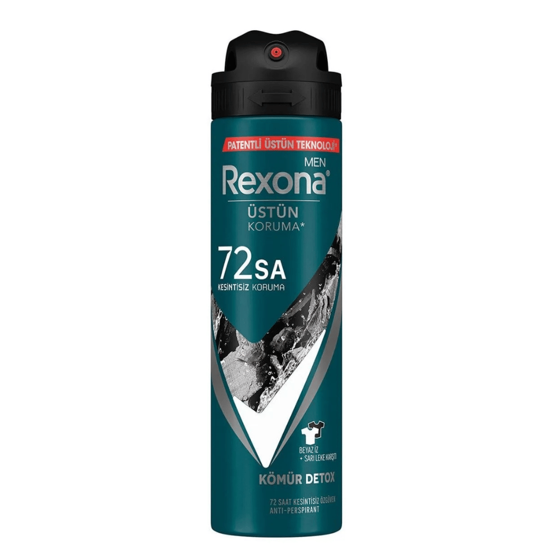 Rexona Men Deodorant 150ml. Kömür Detox
