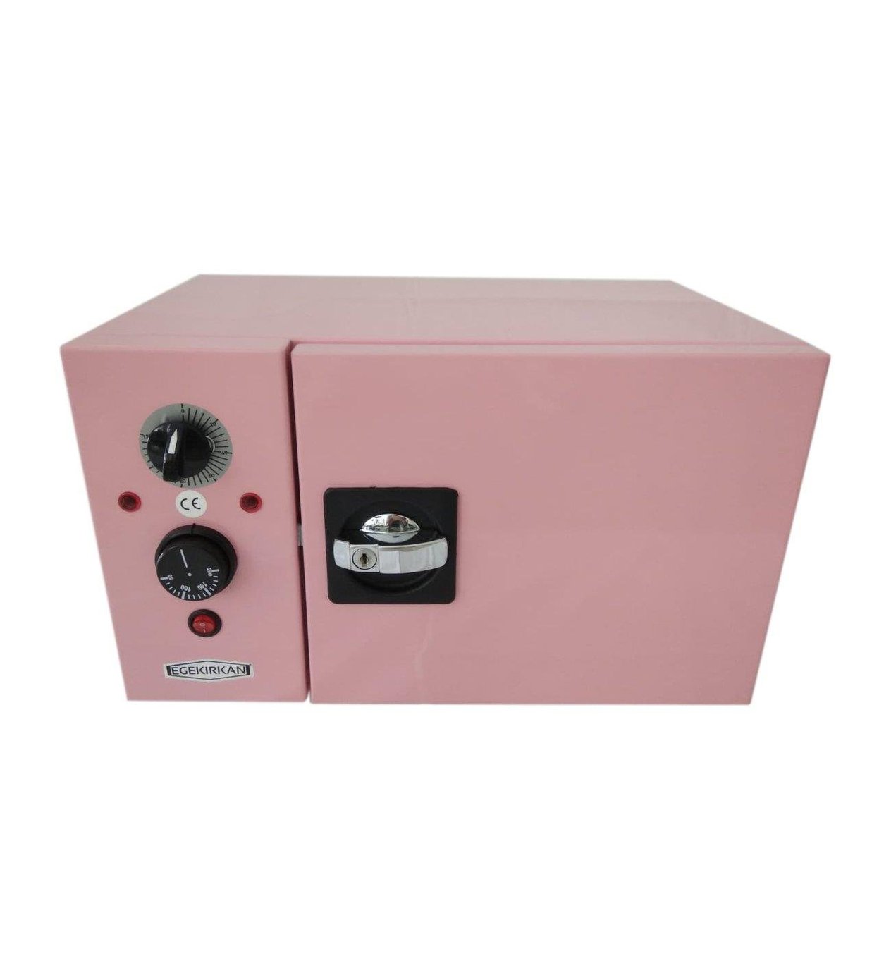 S-590 Ege Kırkan Isıtmalı Sterilize Cihazı (Pembe)
