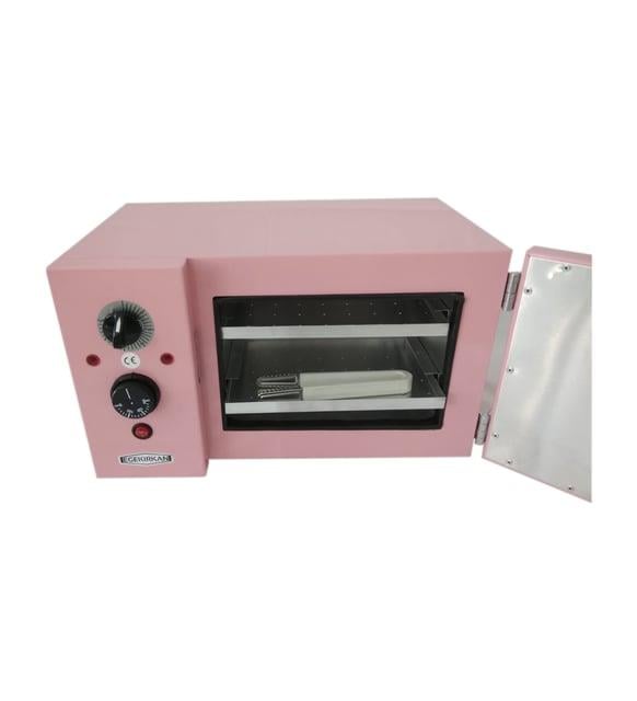 S-590 Ege Kırkan Isıtmalı Sterilize Cihazı (Pembe)